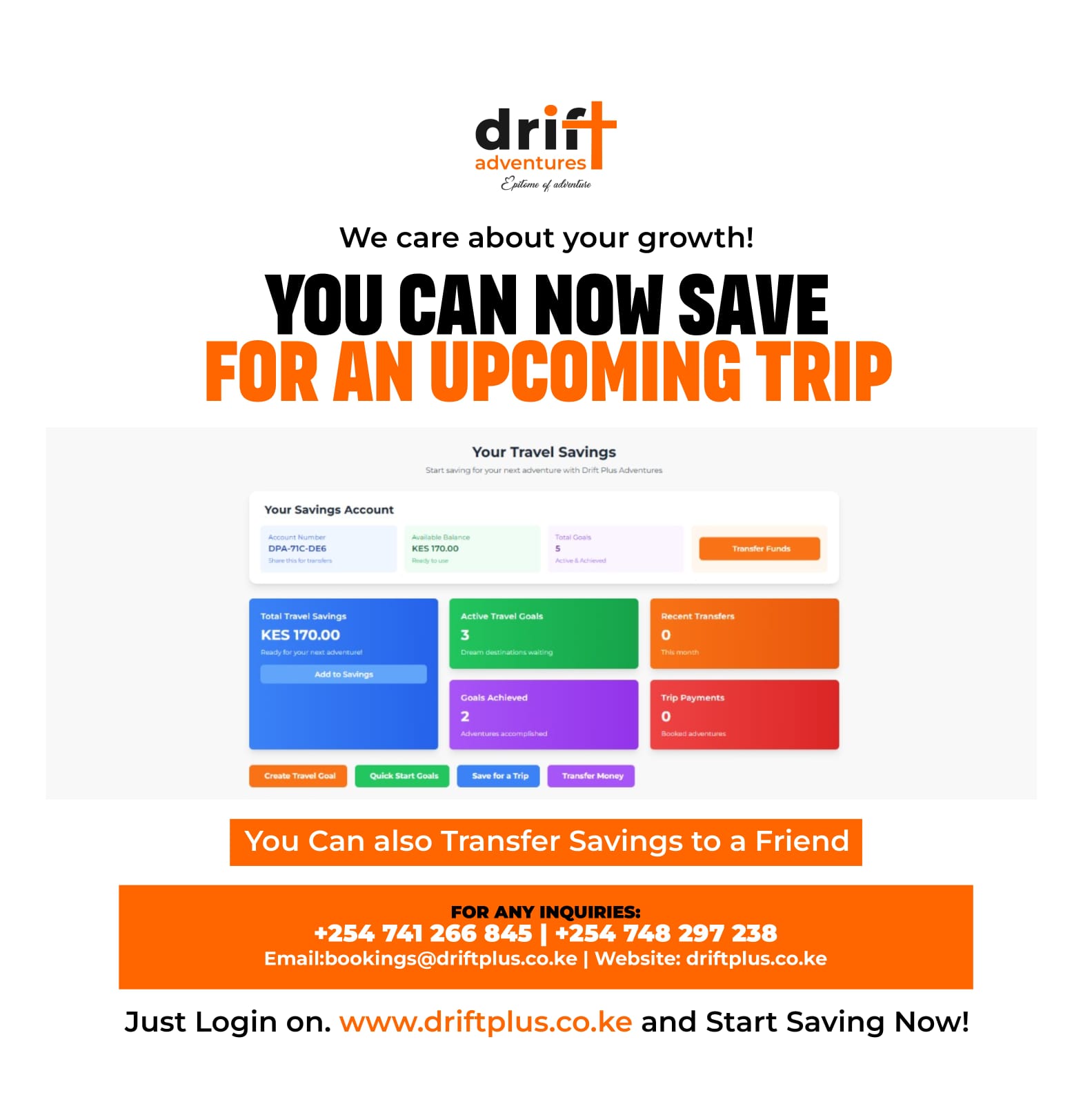 How to Save for Trips Easily with DriftPlus Adventures (Your Travel Wallet Guide)