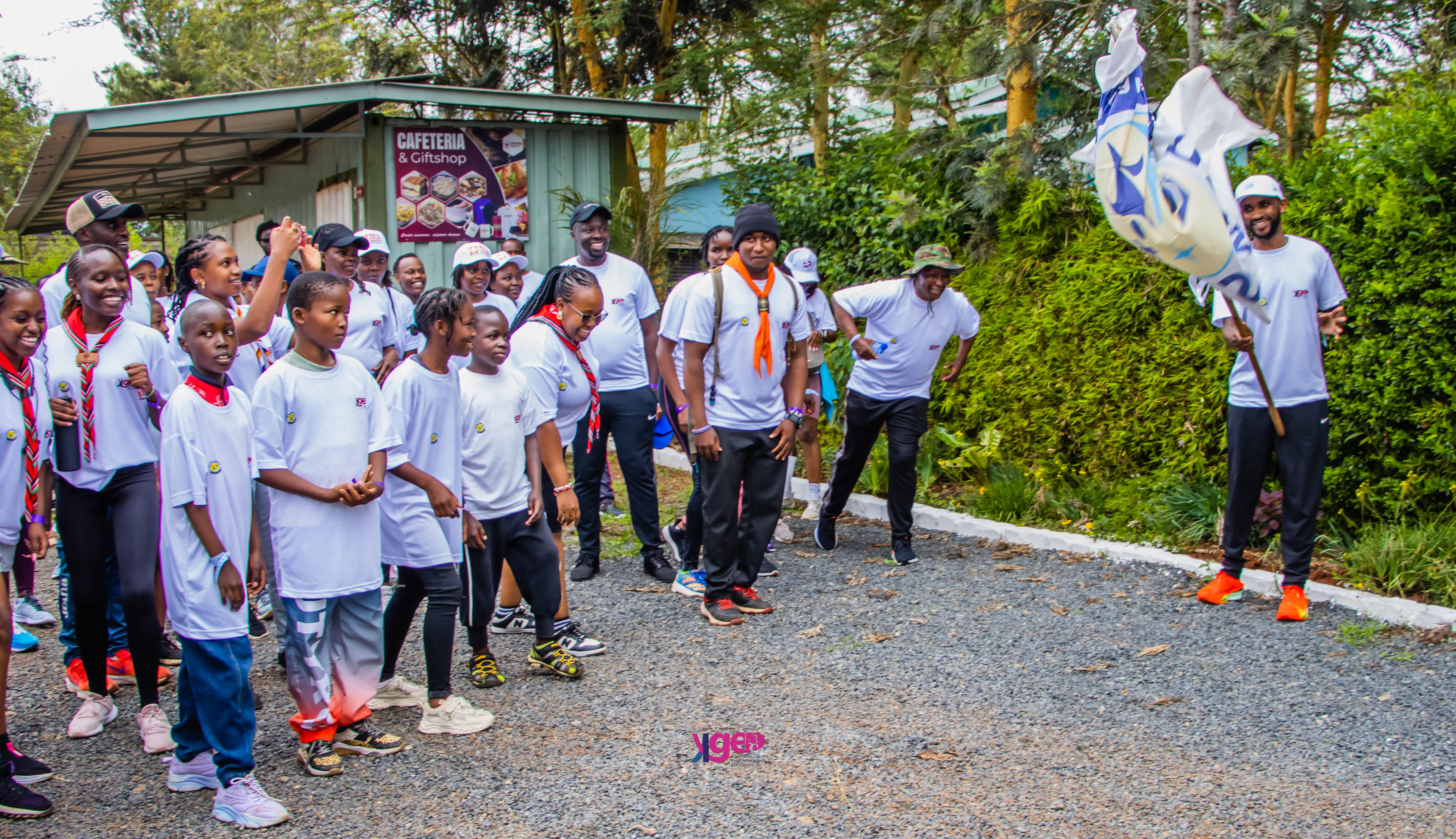 Kenswed Girl Empowerment Programme Run: A Vibrant Celebration of Resilience and Hope