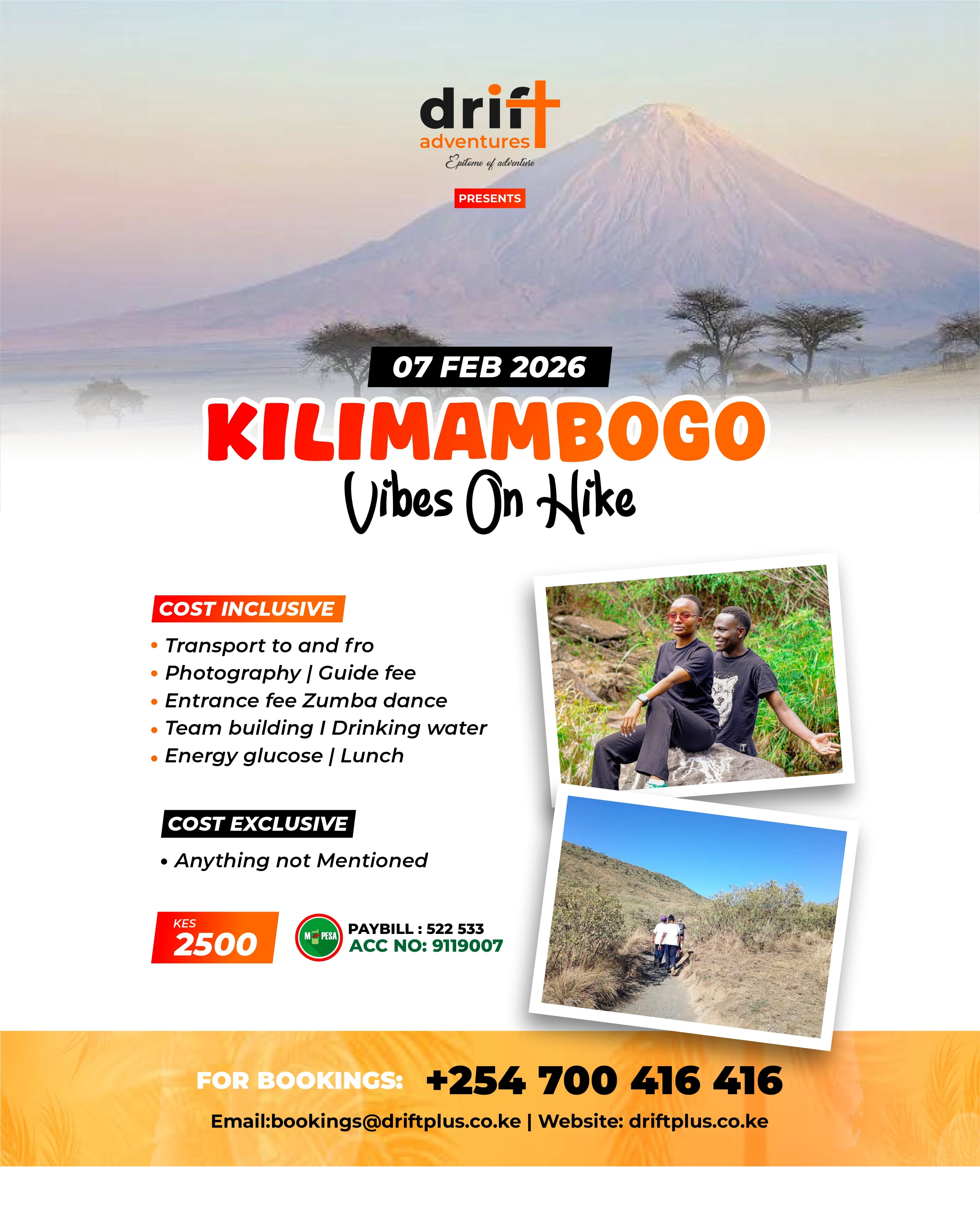 Kilimambogo Day Trip | Vibes On Hike