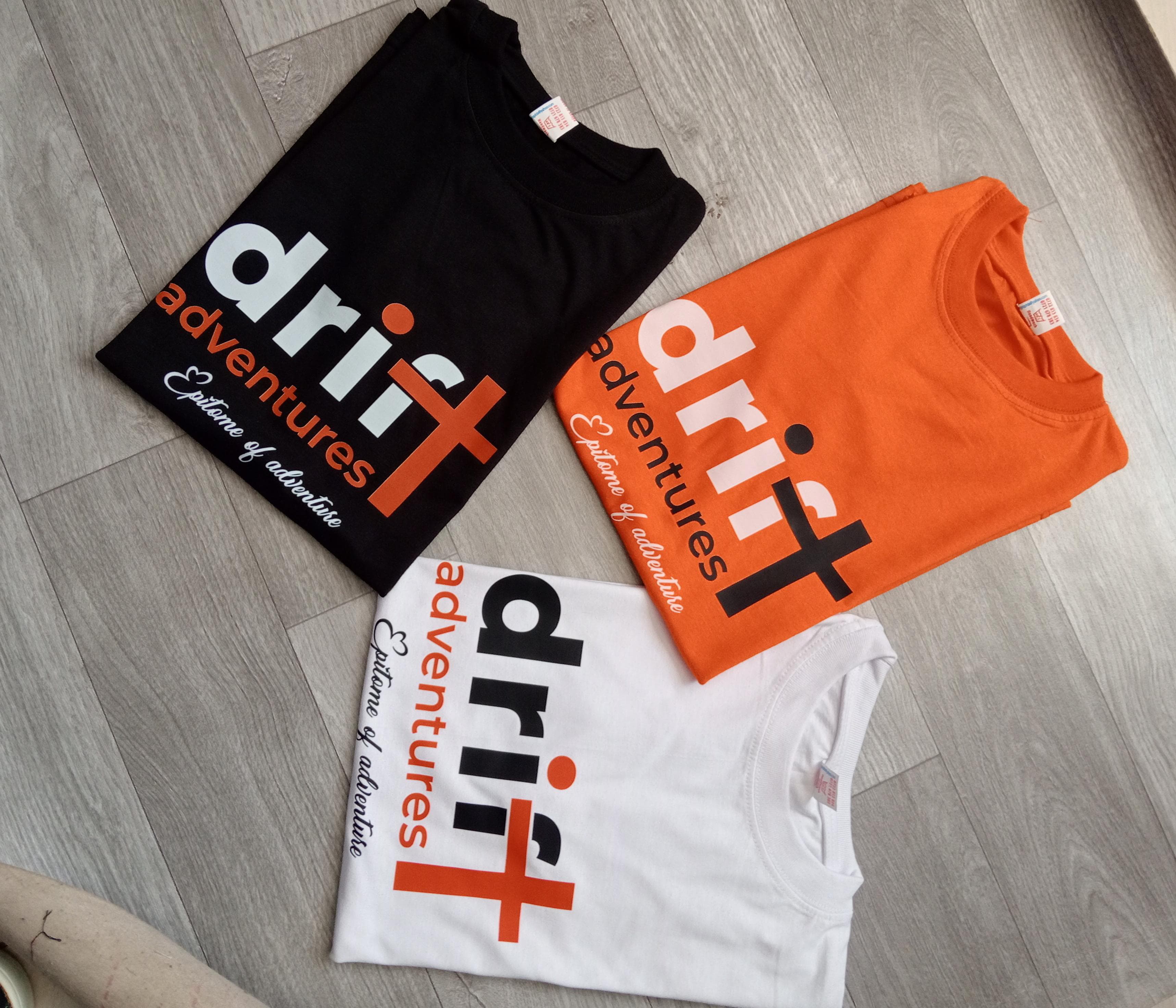 Drift Plus Adventure T-Shirt – Official Explorer's Gear - Additional image 1