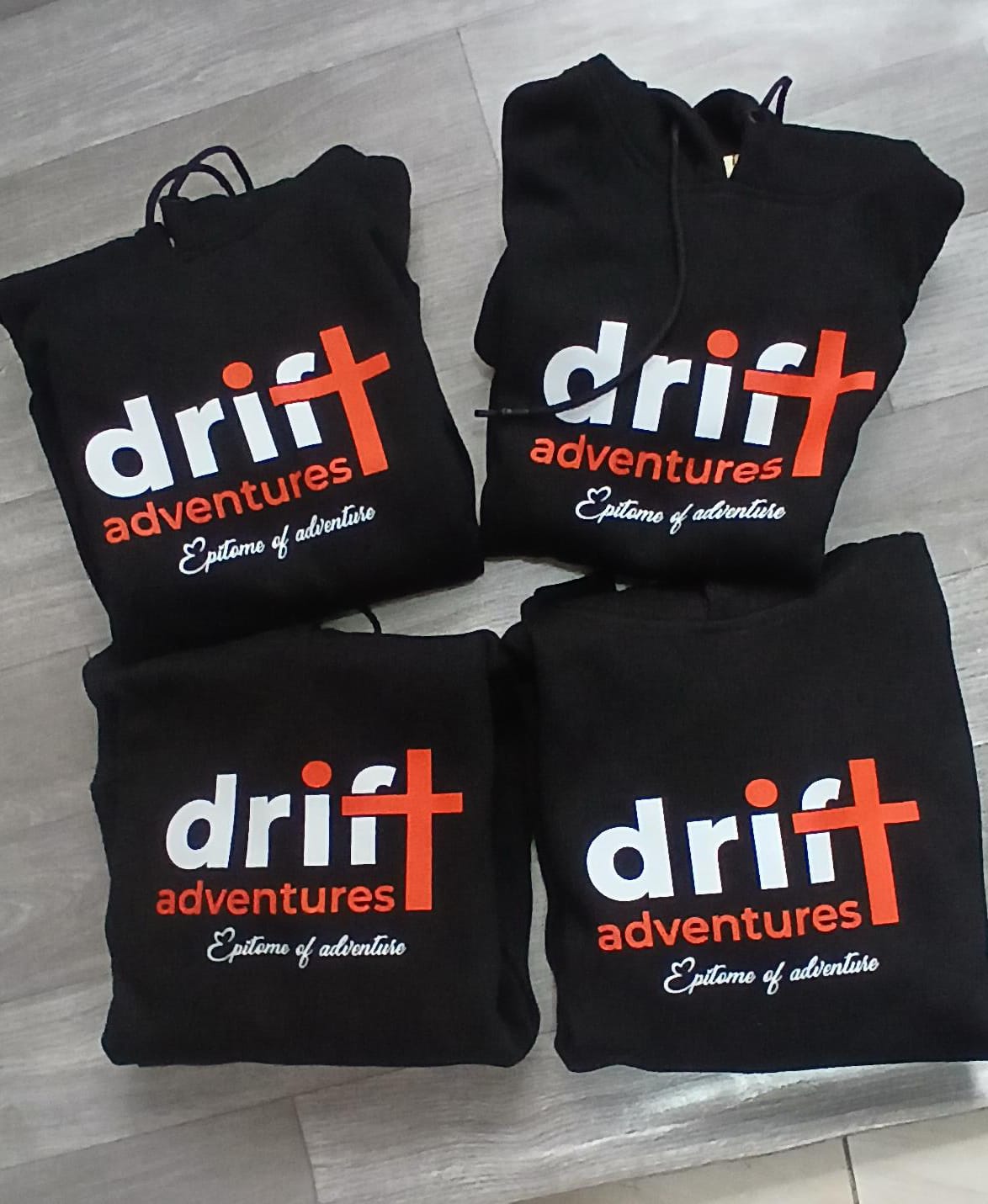 Drift Plus Adventure Hoodie – Built for the Wild - Additional image 1