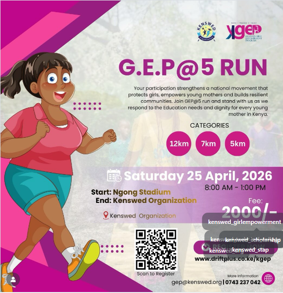 GEP 5 RUN