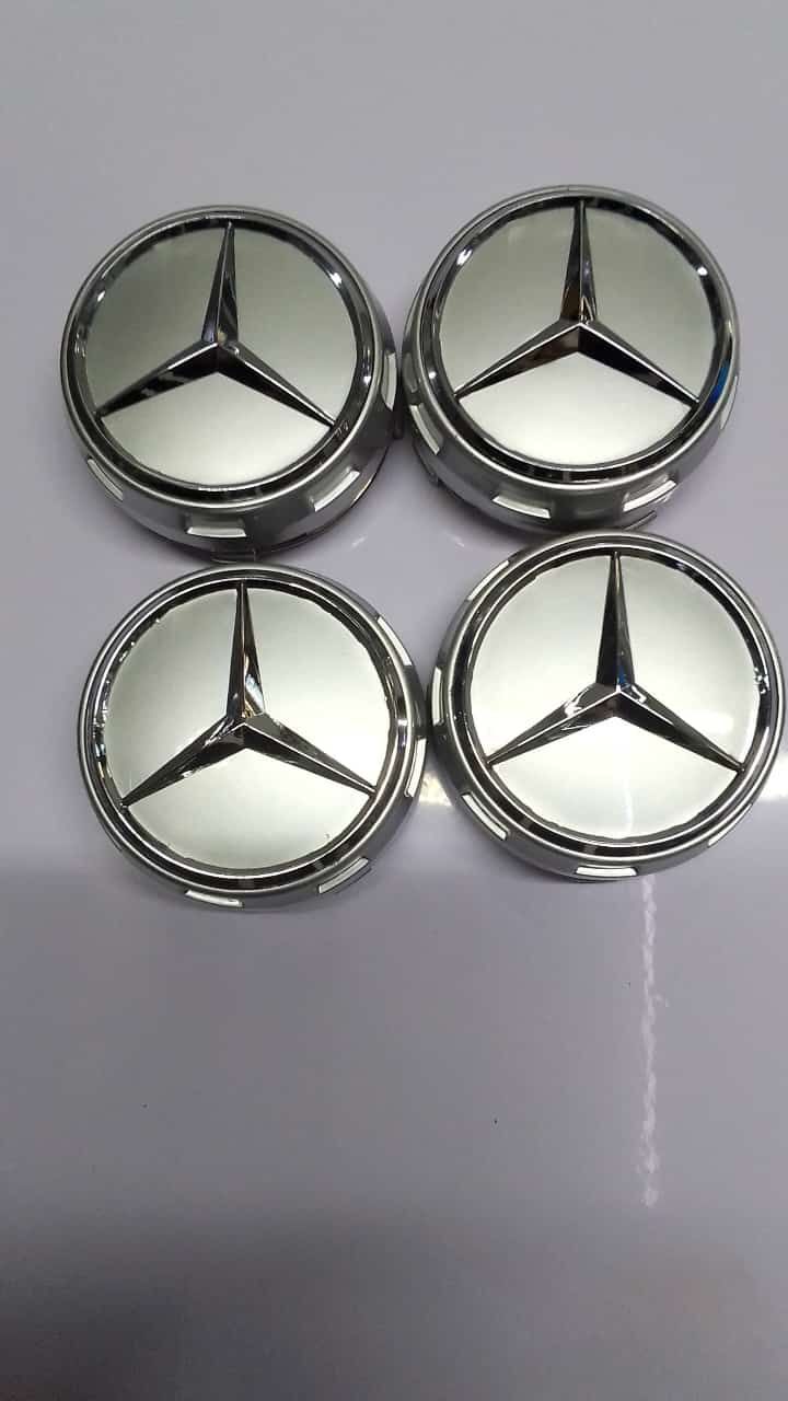 Mercedes wheel caps