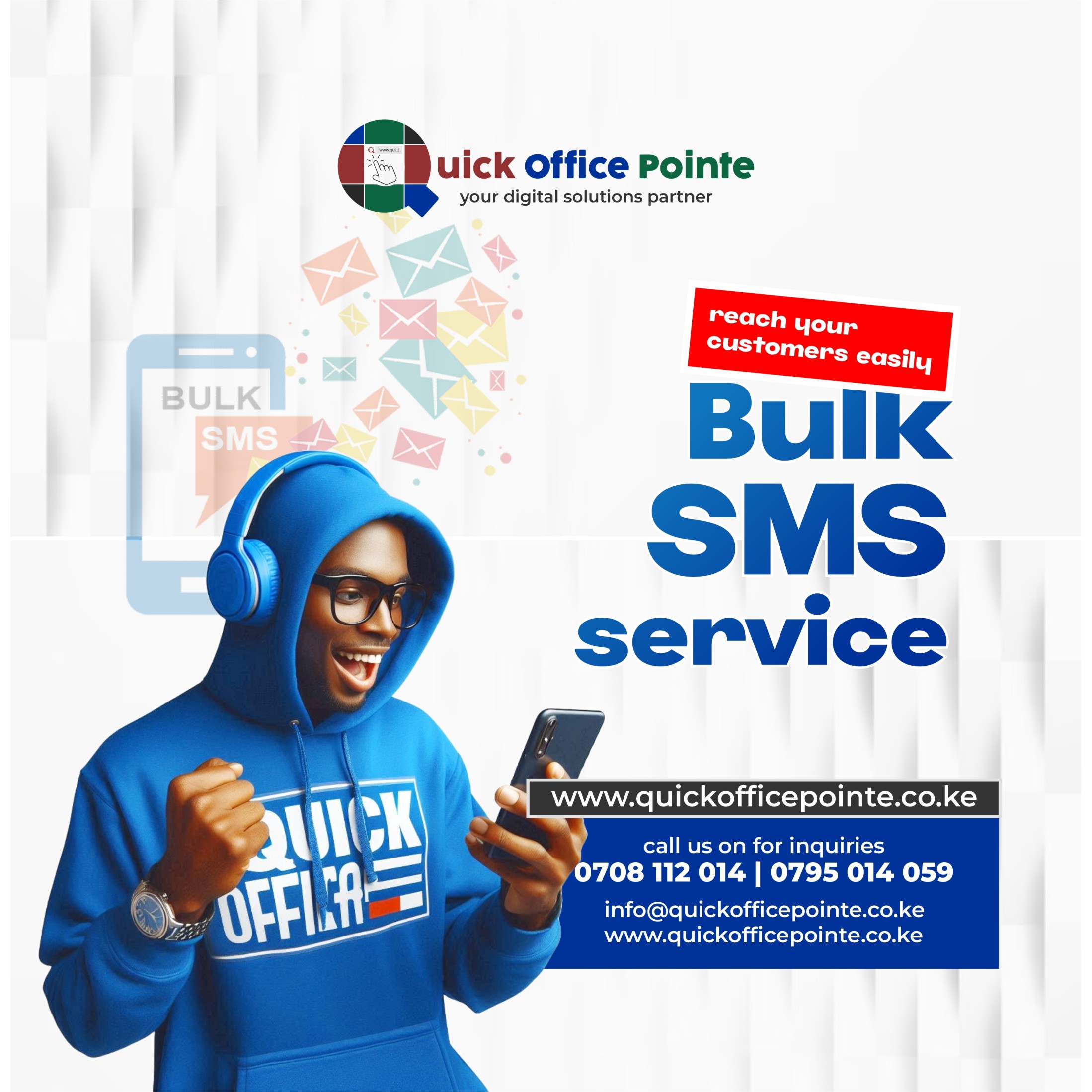 Quick Office Pointe Bulk SMS
