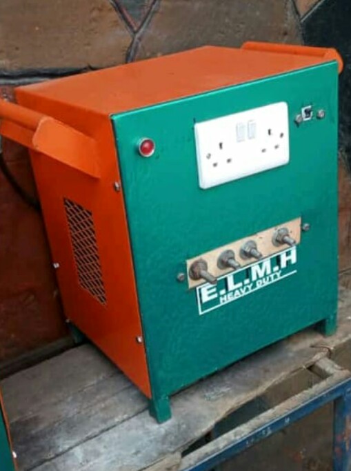 HEAVY DUTY WELDING MACHINE